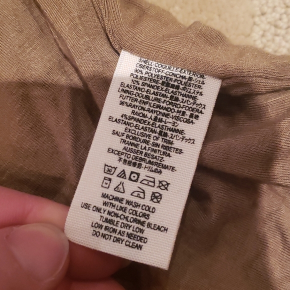 Free People Velvet Tube Top, Sz S - Picture 5 of 6